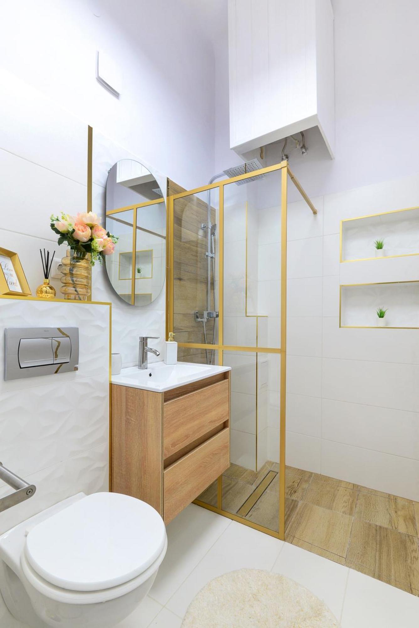 White & Gold Apartment Будапеща Екстериор снимка